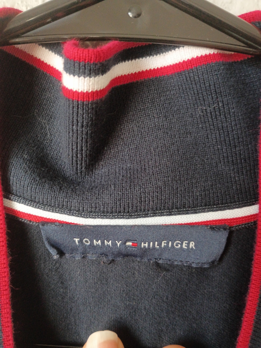 Tommy Hilfiger Colorblock Navy, Red & White Polo Dress - Picture 6 of 8